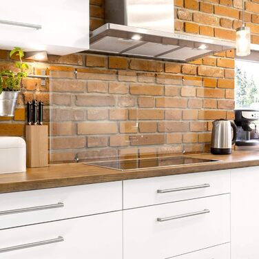 Кухонний фартух скляний 60 х 40 см Bilderwelten