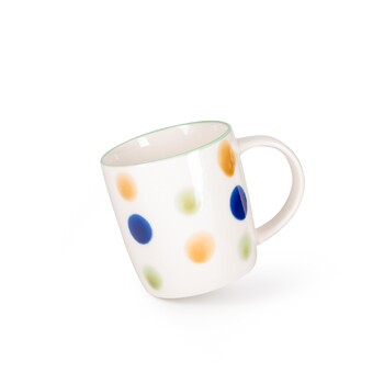 Кухоль Fissman HORECA 390 мл порцеляна (14143)