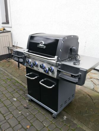 Газовый гриль Regal 490. Broil King 996283 (956283) Код: 004889