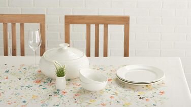 Прямокутна скатертина для святкових випадків 220 x 160 см Maison d' Hermine