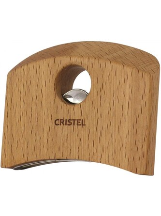 Ручка для посуду бічна знімна, набір 2 предмети, деревина бука Casteline Cristel