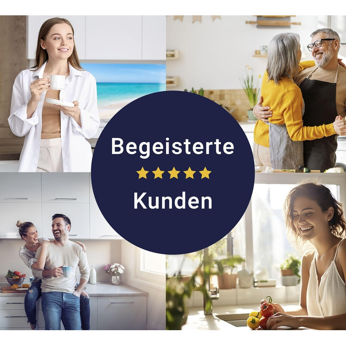 Кухонний фартух Timalo зі скляним виглядом Північне море, очерет, захід сонця, океан, солома 2-мм акрилове скло Бризкозахисна стінка для плити, скляний кухонний фартух, акрилові скляні стінові панелі, захисна панель для фартуха (200 x 58 см, 304- Beach)