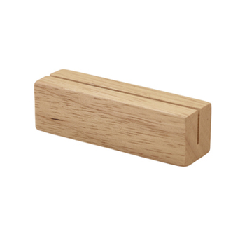 Меню-холдер 9*2.5*2.5 см, Hevea Wood, GenWare