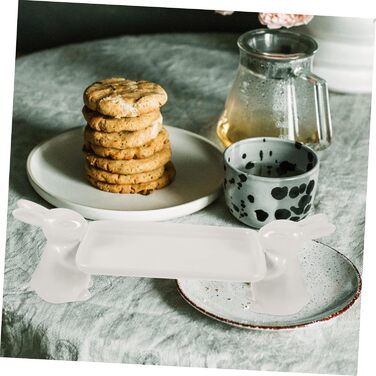 Керамічна сервірувальна таця 31 х 10 см Hohopeti