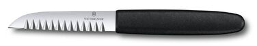 Victorinox Декорирование лезвия ножа 8,5см с черным цветом. Ручка