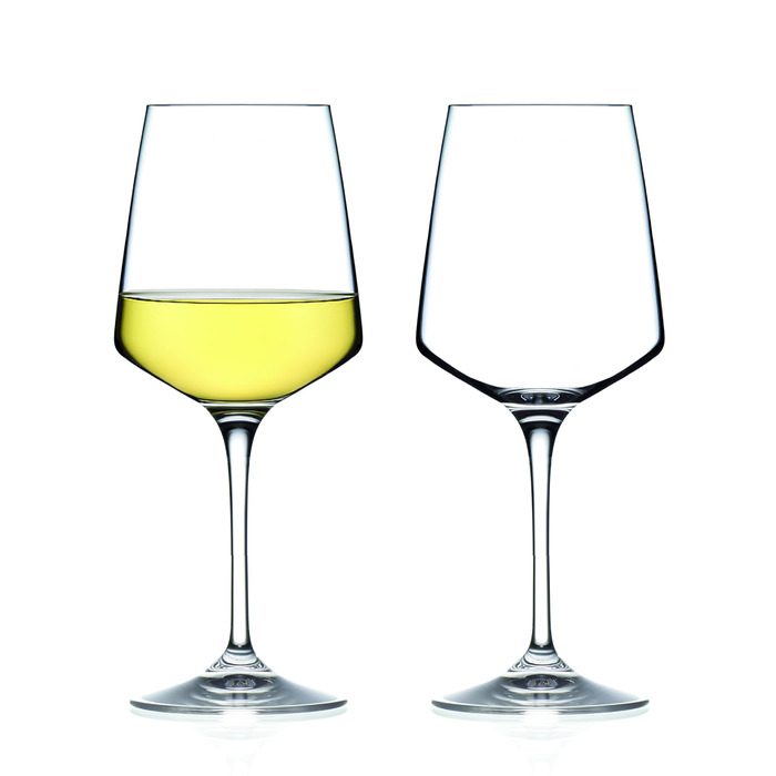 Елегантні келихи для вина 2 шт 370 мл Barski