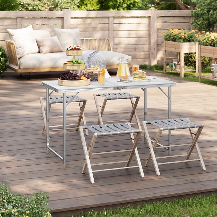 Кемпинговый стол 120x60 см WOLTU