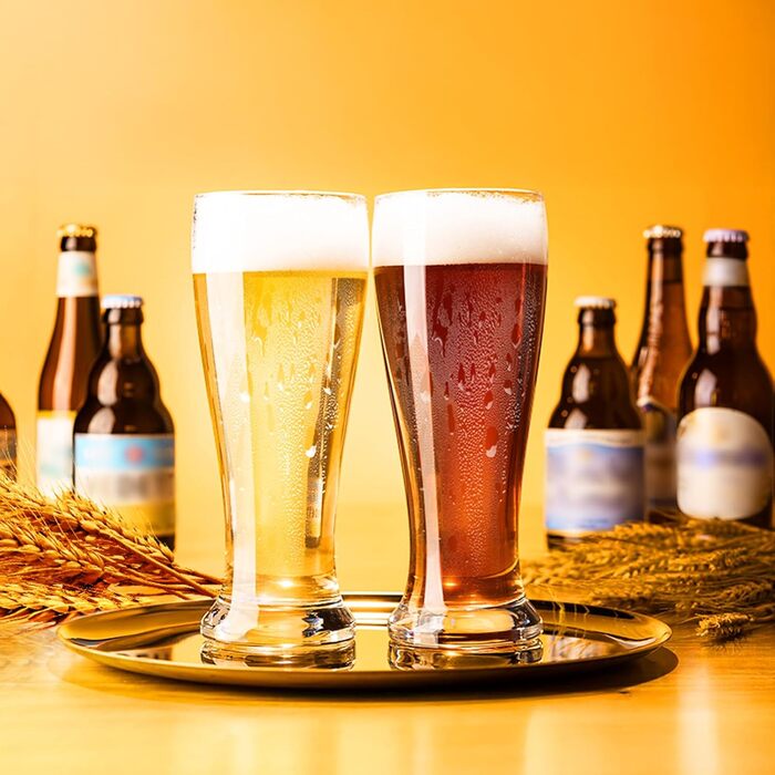 Набір з 2 пивних келихів 420 мл ParaCity