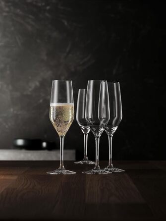 Набір із 4 бокалів для шампанського 240 мл, Style Spiegelau