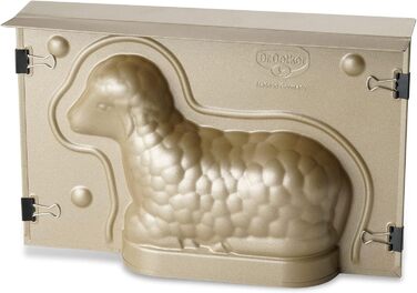 Форма для пасхальної випічки, маленьке ягня Golden Easter Dr. Oetker