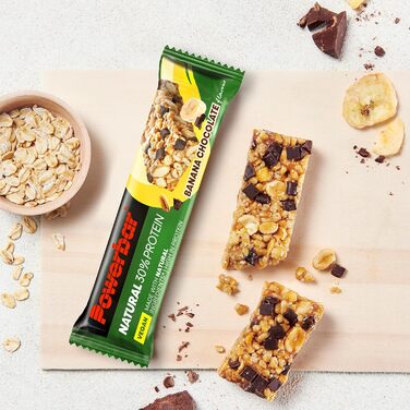 Протеїнові батончики Natural Protein, 12 x 40 г Powerbar