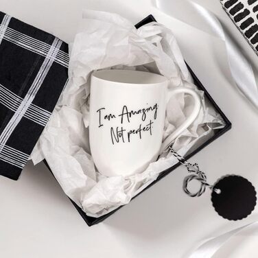 Чашка 280 мл "I don´t like Mondays" біла Statement Villeroy & Boch