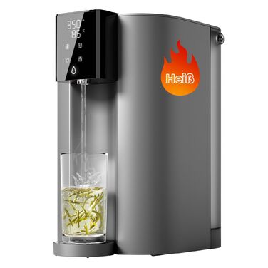 Настільна система зворотного осмосу CoreRO з функцією миттєвого нагрівання води WD-C1H Waterdrop