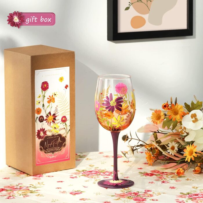 Бокалы для вина 450 мл NymphFable