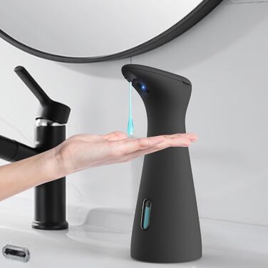 Безконтактний диспенсер рідкого мила 200 мл, чорний Summon The Elve