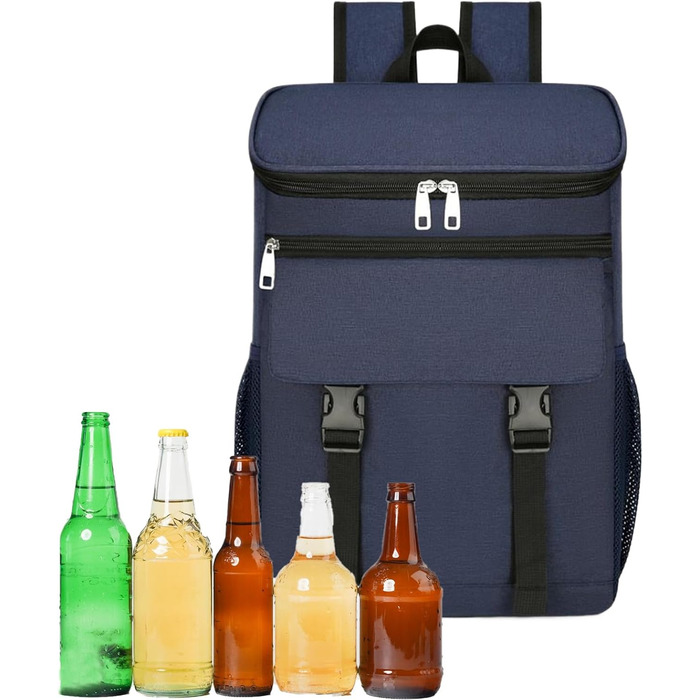 Термо-рюкзак синій Generisch