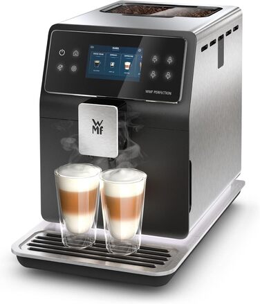 Полностью автоматическая кофеварка Perfection 840L WMF