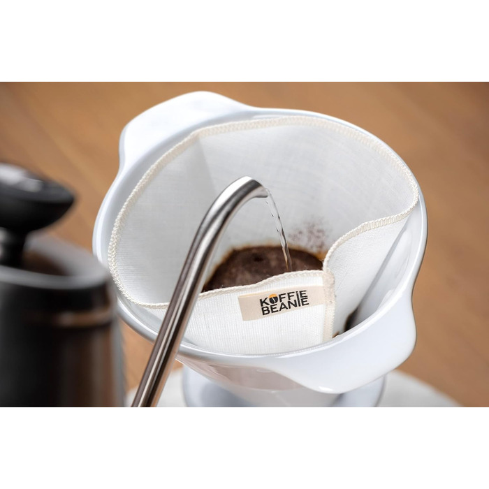 Многоразовый кофейный фильтр 3 шт Koffie Beanie