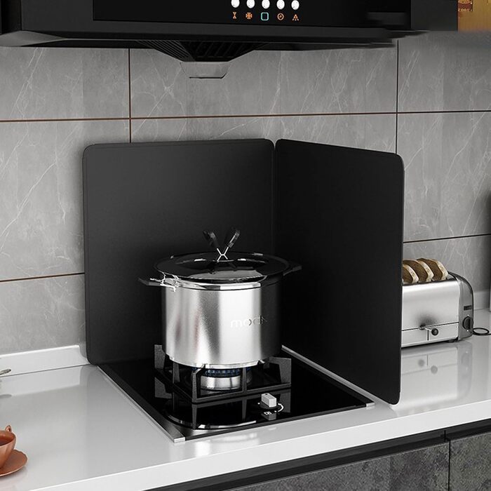 Складаний бризкозахисний екран для кухні 40 х 40 см Evimstil