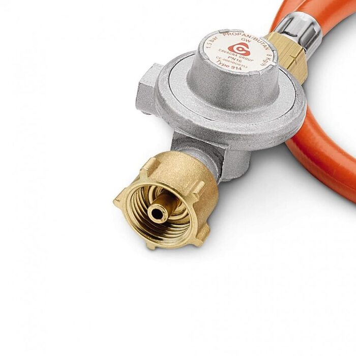 Редуктор со шлангом для гриля газового Weber Q 8489 Код: 003905
