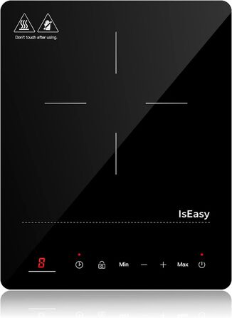 Індукційна варильна поверхня на 1 конфорки 2100 Вт IsEasy