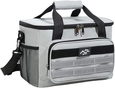 Термосумка для кемпінгу сіра Generisch