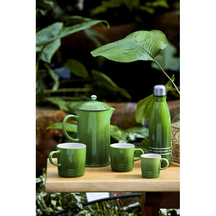 Френч-пресс 1 л зеленый Le Creuset