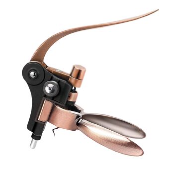 Профессиональный штопор с эргономичной ручкой бронзовый jiingekk