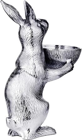 Фігурка кролика з мискою 31 см EDZARD