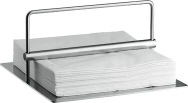 Серветниця 19х19 см, нержавіюча сталь Stelton