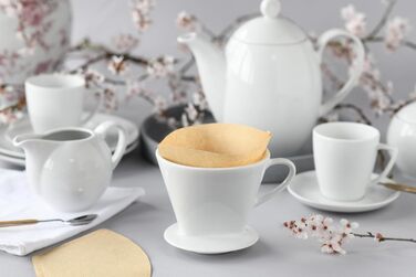 Классический фарфоровый кофейный фильтр Creatable