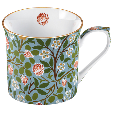 Кружка для чая CreativeTops William Morris 'CLOVER', фарфор, 250 мл