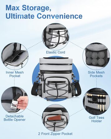 Термосумка сіра SKYJDM