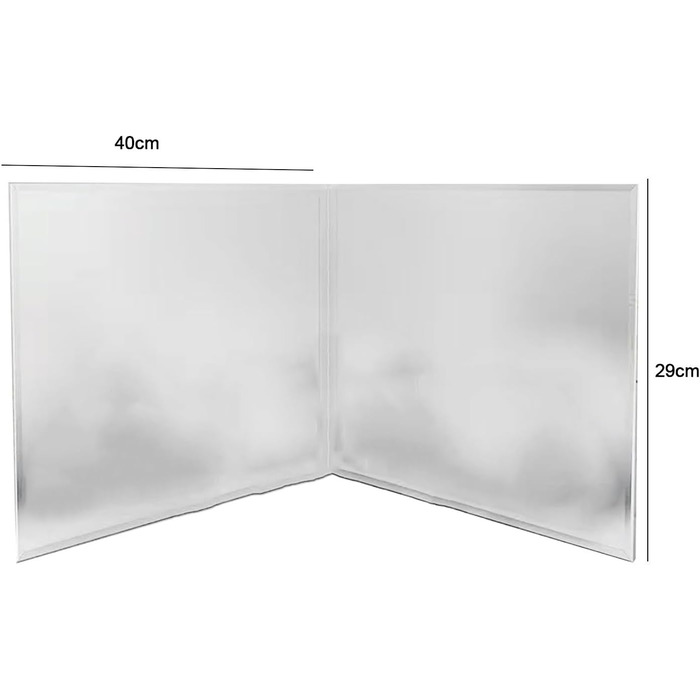 Фартух від бризок жиру для плит 40 х 29 см EasyByMall