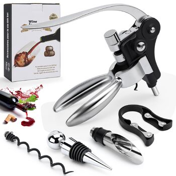 Преміум набір для вина 5 предметів Raxfekro