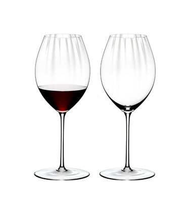 Набір з 2 келихів для червоного вина Шираз 631 мл, Performance Riedel