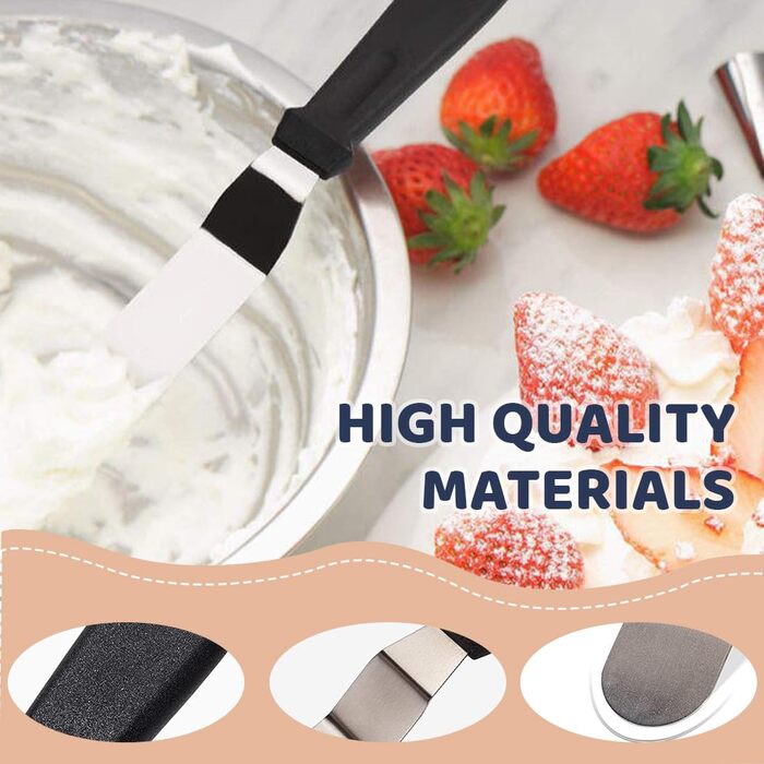 Лопатка кондитерська 27 см кутова, нержавіюча сталь COYUN