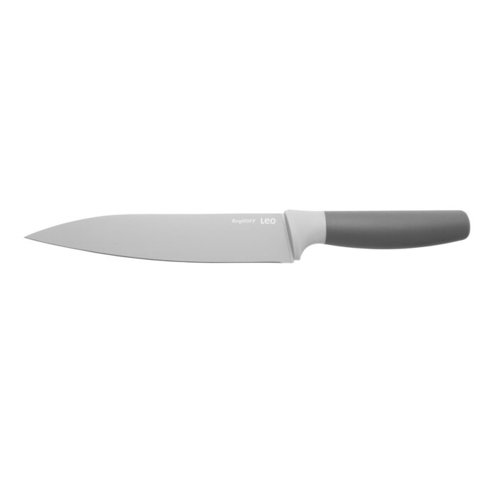 Нож для мяса 19 см серый Leo Berghoff