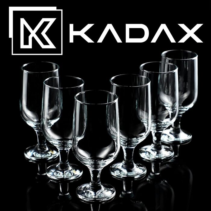 Набор из 6 стаканов для пива 385 мл KADAX