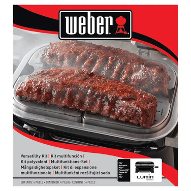 Універсальний комплект для приготування для електричного гриля Weber Lumin Compact 6613 Код: 010872