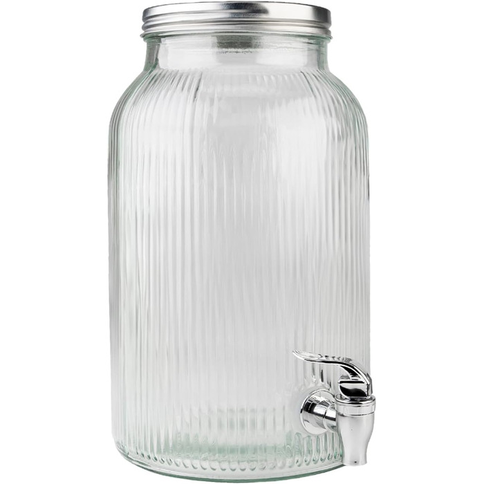 Диспенсер для напитков с краном 6 л SUPERBUTELKI.PL