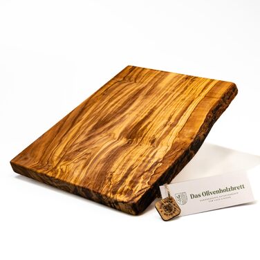 Дошка обробна з оливкового дерева 40 х 30 см das Olivenholzbrett