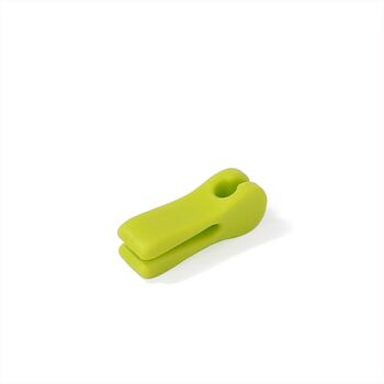 Силиконовый держатель для ложки Fissman на кромке кастрюли (7298)