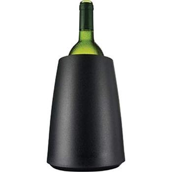 Охолоджувач для вина, чорний Vacu Vin