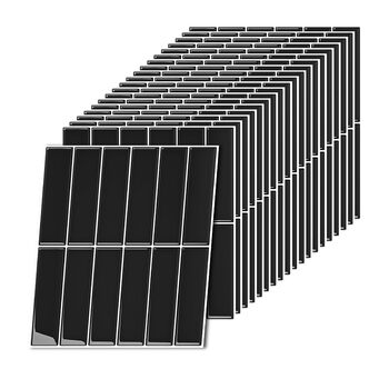 Клейкая плитка от брызг 30 х 30 см 20 шт Relaxdays