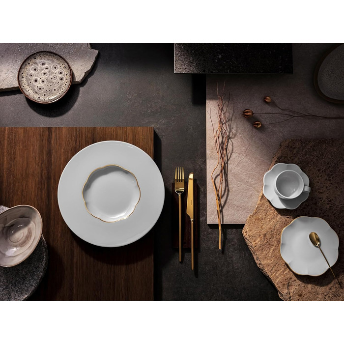 Блюдце до чашки для еспресо 12 см Sonetto Bianco Rosenthal