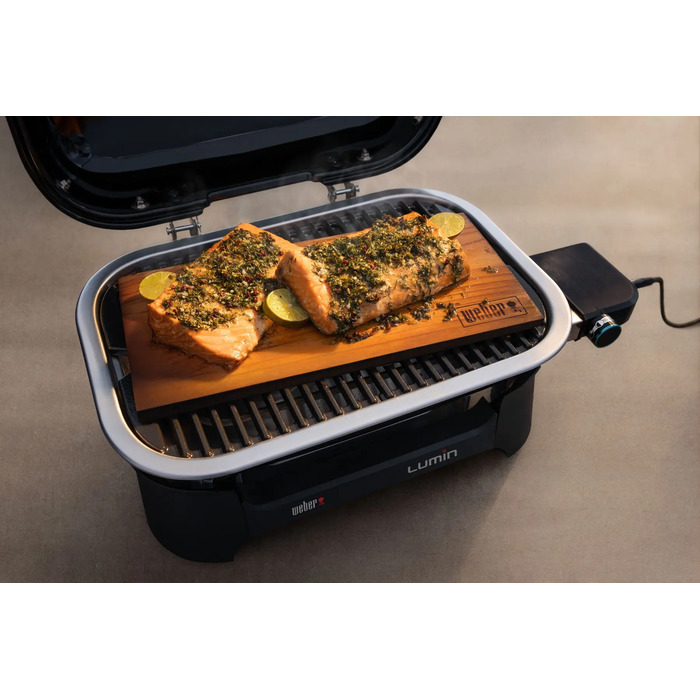 Электрический гриль Weber Lumin Compact черный 91010979 Код: 010912