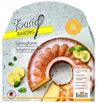 Форма для випічки розємна, 26 см, Basic Baking RBV Birkmann