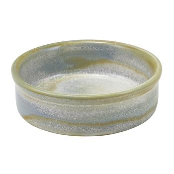 Миска для тапас 170 мл, 10*h 3 см с бортиком, Terra Porcelain Seafoam, GenWare