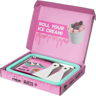 Набір для приготування рол-морозива, зелений, Mr. Ice Cream Rolls STONELINE